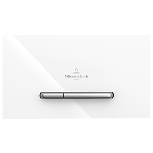 Villeroy & Boch ViConnect WC plate 922160RE Glossy White , Glossy White sécurité