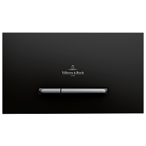 Villeroy & Boch ViConnect E300 plaque de commande 922169AN, noir mat