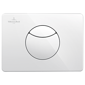 Villeroy & Boch ViConnect E100 92248568 Betätigungsplatte, weiß