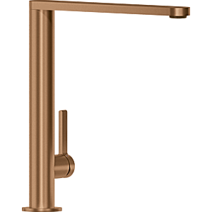 Villeroy et Boch robinet de cuisine Finera 92700004 10,5 l / min, pivotant Strahlregler , bronze