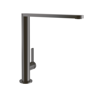 Villeroy und Boch Küchenarmatur Finera 92700005 10,5 l/min, schwenkbarer Strahlregler, Anthracite