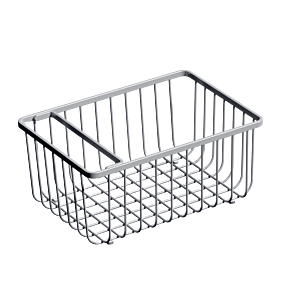 Villeroy et Boch corbeille en fil 9K1200K1 Inox