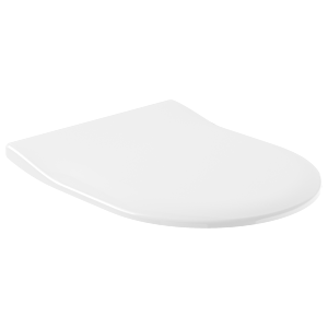 Abattant de WC Villeroy &amp; Boch Architectura 9M706101 avec fermeture ralentie et siège amovible (QuickRelease), Blanc Alpin