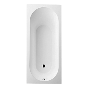 Villeroy and Boch rectangular bathtub UBQ160OBE2V-01 160 x 75 cm, white