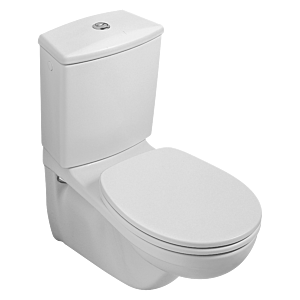Villeroy & Boch O.Novo Wand Tiefspül WC 66231001 weiss, geeignet für Kombination