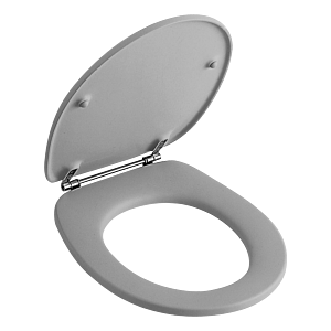 Villeroy & Boch O.Novo WC-Sitz 88246101 weiss, Scharnierwelle verchromt