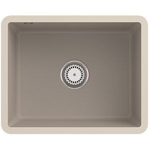 Villeroy and Boch 331001AM with waste set and manual operation, Almond