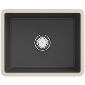 Villeroy and Boch 331001i4 with waste set and manual operation, Graphit