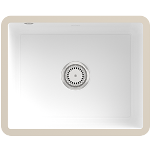 Villeroy et Boch match0 331001KG avec jeu de déchets et fonctionnement manuel, Blanche-Neige