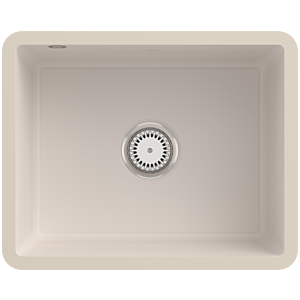 Villeroy et Boch 331001KR avec ensemble de déchets et opération manuelle, crema