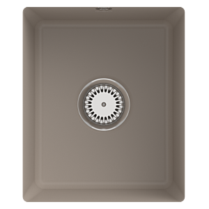 Villeroy and Boch 332401AM with waste set and manual operation, Almond