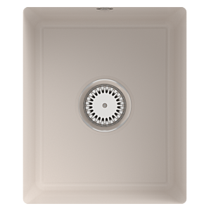 Villeroy et Boch 332401KR avec garniture de vidage et fonctionnement manuel, crema