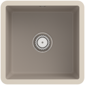 Villeroy and Boch 332501AM with waste set and manual operation, Almond