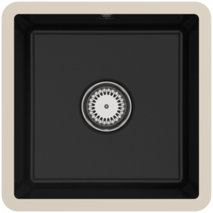 Villeroy et Boch match0 332501J0 avec garniture d&#39;écoulement et fonctionnement manuel, chromite