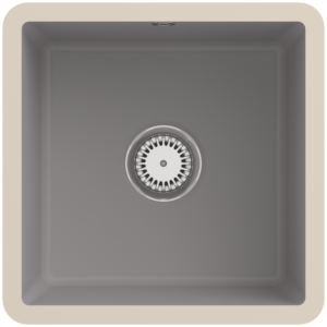 Villeroy et Boch 332501KD avec jeu de déchets et fonctionnement manuel, fossile