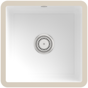 Villeroy et Boch 332501KG avec jeu de déchets et fonctionnement manuel, Blanche-Neige