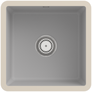 Villeroy et Boch 332501SM avec jeu de déchets et fonctionnement manuel, Steam