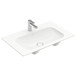Villeroy &amp; Boch Finion furniture washbasin 416484R1 80 x 50 cm, white, Ceramicplus, with tap hole