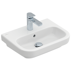 Villeroy and Boch Architectura hand wash basin 43735001 500 x 380 x 150 mm, White Alpin, with overflow