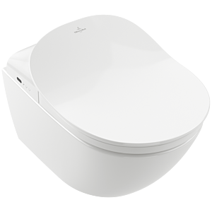 Villeroy et Boch Subway 3.0 WC compact 4670T0R1 TwistFlush, sans monture, blanc Ceramicplus