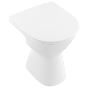 Villeroy and Boch -standing washdown WC 4683R001 35.5x48cm, rimless, horizontal outlet, white