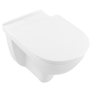 Villeroy & Boch O.Novo Wand Tiefspül WC 4695R001 Vita, weiss, spülrandlos, 36x59,5cm