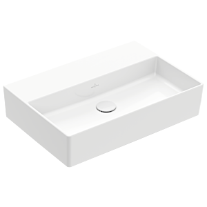 Villeroy und Boch Memento 2.0 Waschtisch 4A2263R1 60x42cm, ohne Hahnloch & Überlauf, Weiß C+