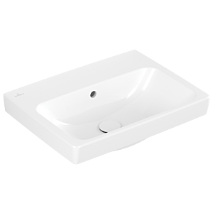Lavabo Villeroy et Boch Architectura 4A8757T2 55x42cm, avec trop-plein, blanc AntiBac C-plus