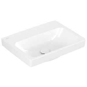 Lavabo Villeroy et Boch Architectura 4A8758T2 550 x 420 x 165 mm, Blanc Alpin AntiBac CeramicPlus, sans trop-plein