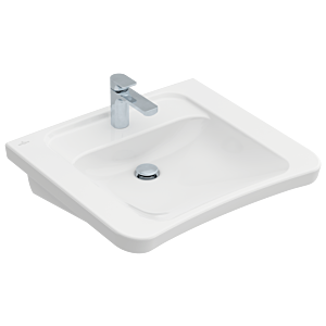 Villeroy & Boch Architectura Waschtisch 517868T2 Vita, 65x55cm, weiß AntiBac C-Plus