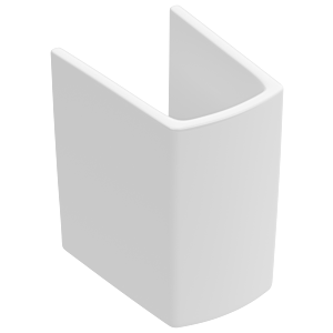 Villeroy & Boch Sentique Ablaufhaube VB522200R1 weiss mit Ceramicplus, für Handwaschbecken