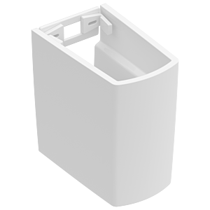 Villeroy & Boch Ablaufhaube Halbsäule 52440001 weiss, für Waschtisch