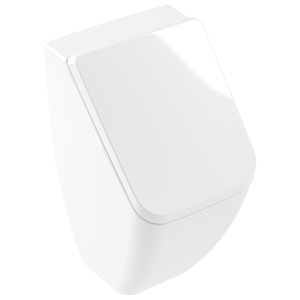 Villeroy and Boch Venticello suction Urinal 5504R1RW Stone White C-plus, for lid