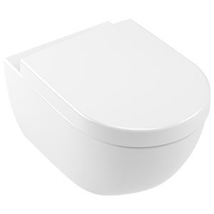 Villeroy & Boch Subway 2.0 Wand WC 560010R1 weiss mit Ceramicplus, Tiefspüler