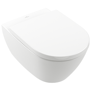 Villeroy & Boch Subway 2.0 Wand-WC 5614R0T2 spülrandlos DirectFlush CeramicPlus AntiBac weiss