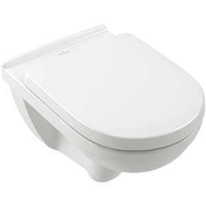 Villeroy & Boch O.Novo Wand Tiefspül WC 5660R001 weiss, DirectFlush, spülrandlos