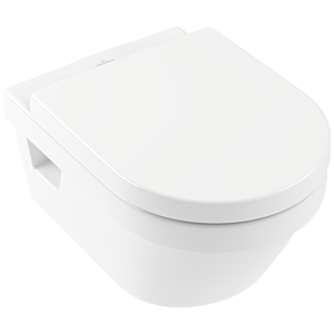 Villeroy & Boch Architectura Wand WC 5684R0T2 weiss AntiBac c-plus, spülrandlos, Tiefspüler