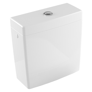 Villeroy & Boch Subway 2.0 Spülkasten 570611R1 weiß, Zulauf seitlich oder von hinten, CeramicPlus