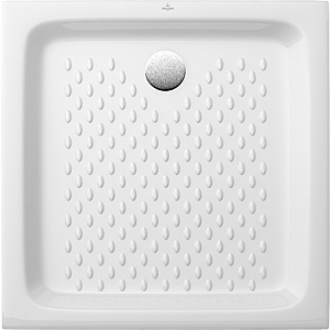 Villeroy & Boch Duschwanne O.Novo 6028A701 70 x 70 x 10 cm, weiss alpin