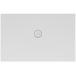 Villeroy & Boch Subway Infinity Duschwanne 6230P301, 120 x 80 x 4 cm, weiß mit Antirutsch