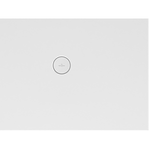 Villeroy & Boch Subway Infinity Duschwanne  6229F201, 90 x 75 x 4 cm, weiß mit Antirutsch