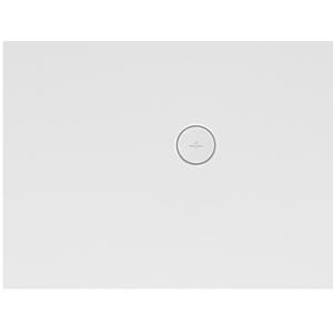 Villeroy & Boch Subway Infinity Duschwanne  6229G101, 90 x 70 x 4 cm, weiß mit Antirutsch