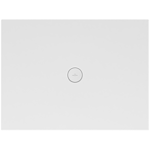 Subway Infinity Villeroy et Boch douche 6232N401 120 x 90 x 4 cm, blanc antidérapant