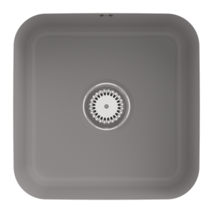 Villeroy and Boch 670301KD with waste set, manual operation, mounting kit, fossil