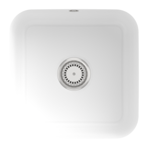 Villeroy and Boch 670301KG with waste set, manual operation, mounting kit, Snow White