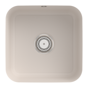 Villeroy et Boch 670301KR avec set de vidage, fonctionnement manuel, set de fixation, crema