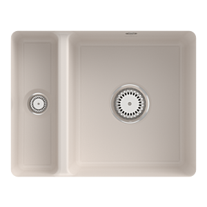 Villeroy and Boch 675801KR with waste set and manual operation, crema