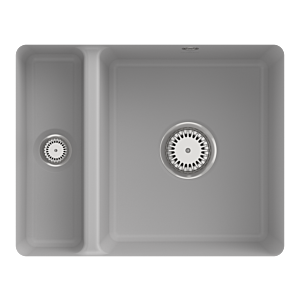 Villeroy et Boch 675801SM avec ensemble de déchets et fonctionnement manuel, Steam