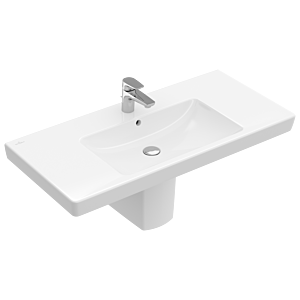 Villeroy & Boch Subway 2.0 washbasin 7175A0R1 100 x 47 cm, white Ceramicplus, with tap hole