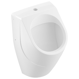 Villeroy und Boch O.novo Absaug-Urinal 75230001 33,5 x 56 x 32 cm, DirectFlush, Zulauf oben, weiß